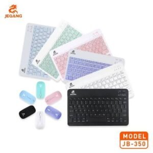 JEQANG JB-350 Wireless Combo | Bluetooth Keyboard & Mouse